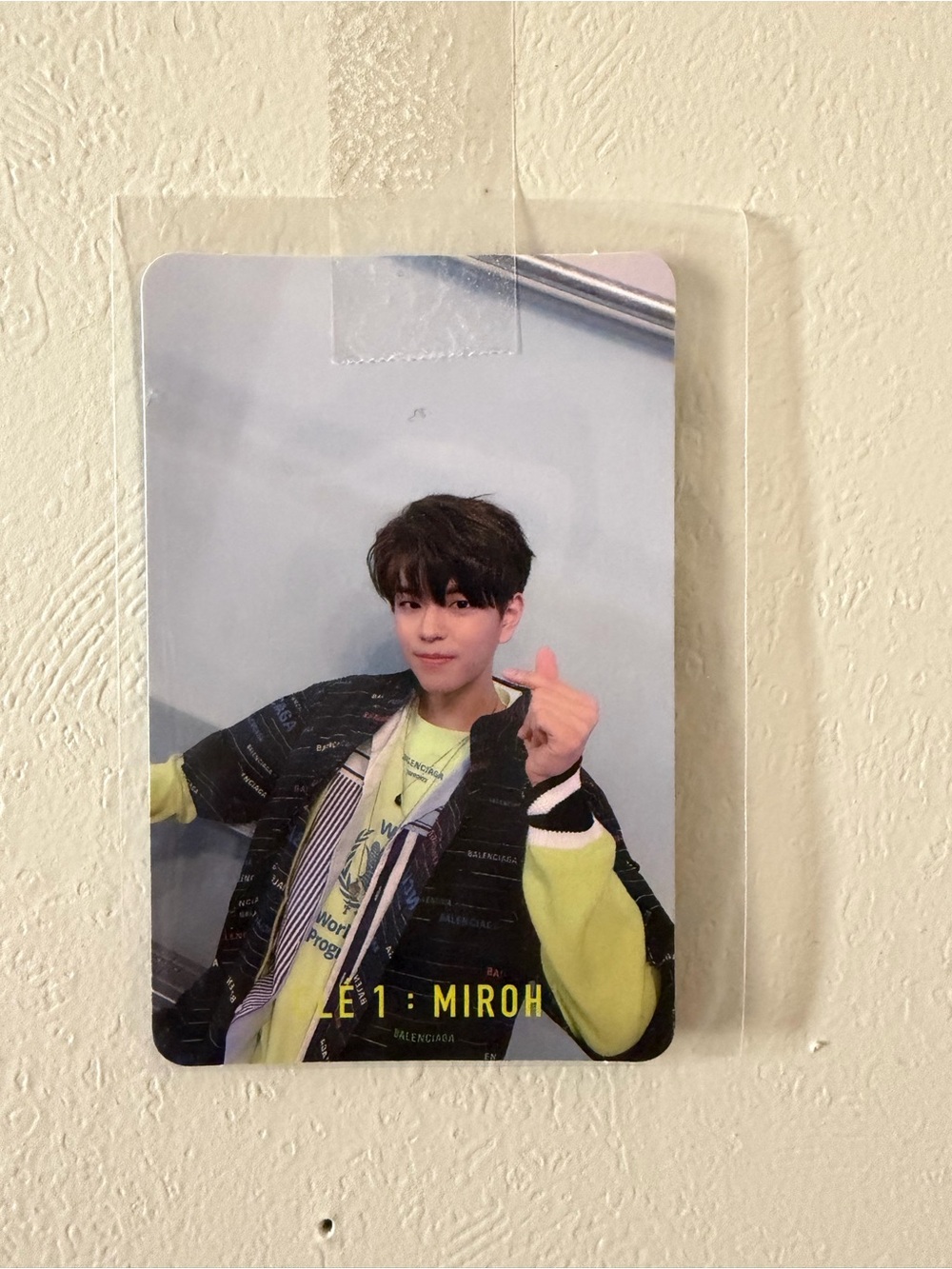 Stray Kids Photocard Miroh Album! Offical Album!!